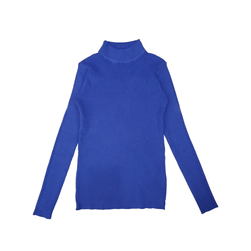 Long Sleeve Slim Oversize Women's Sweater