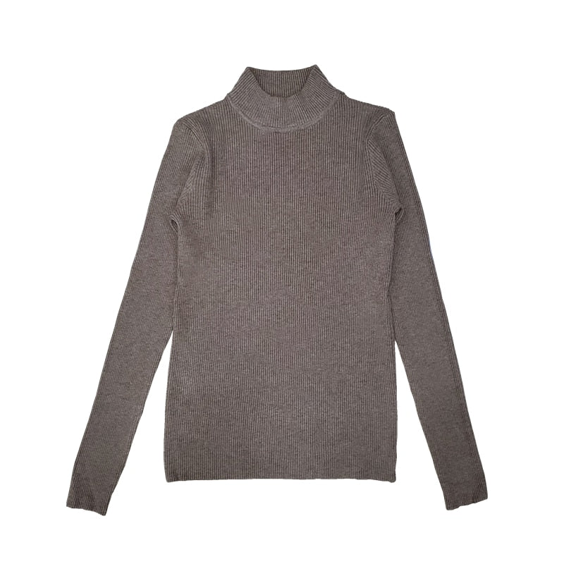 Long Sleeve Slim Oversize Women's Sweater