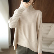 Fashion Winter Cashmere Loose Tops Women Sweater