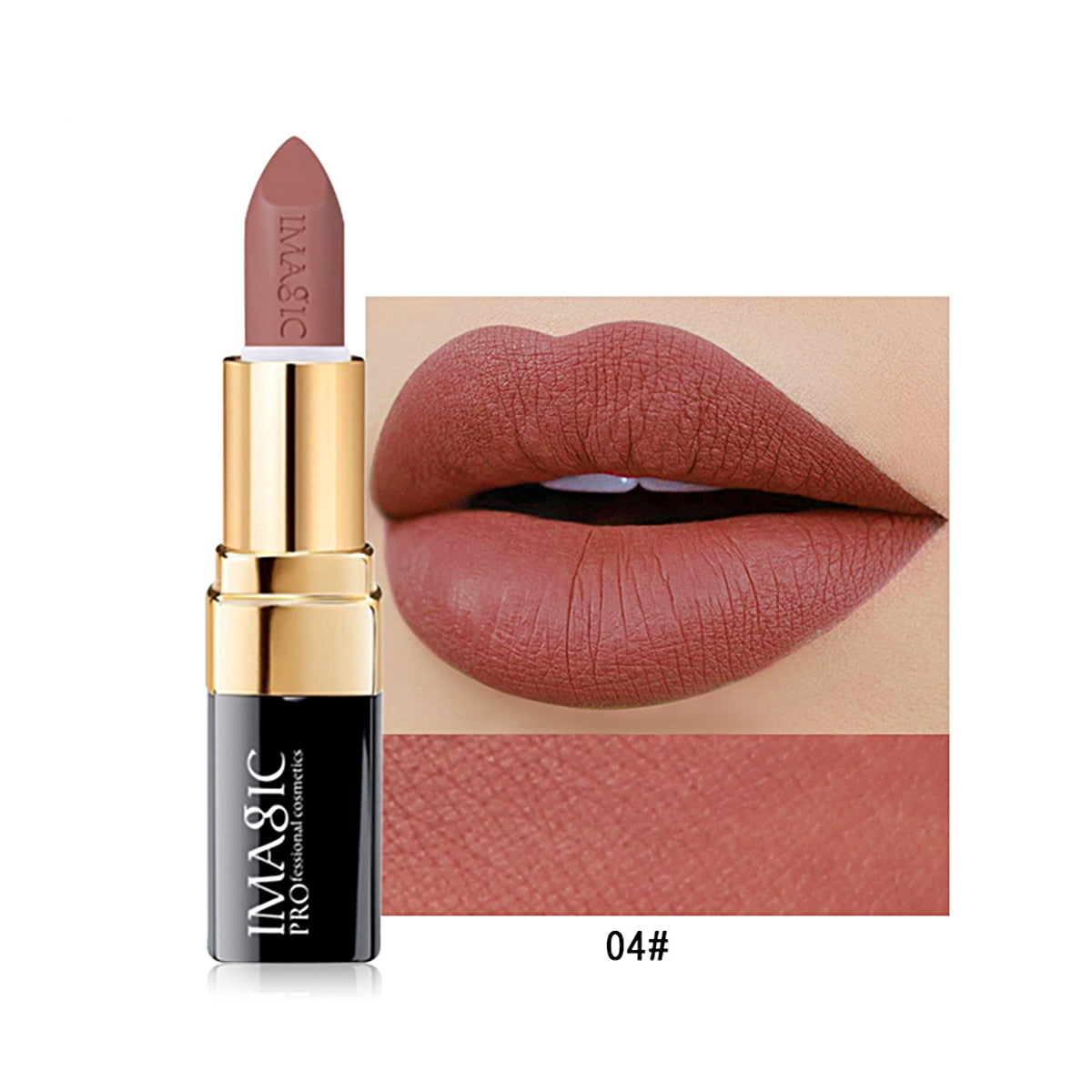Waterproof Velvet Nude Long Lasting Lipstick