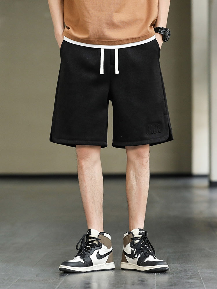 Summer Men's Wide Breeches Casual Shorts