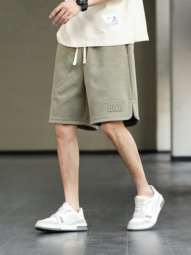 Summer Men's Wide Breeches Casual Shorts