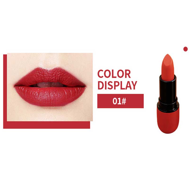 Waterproof Velvet Matte Makeup Lipsticks