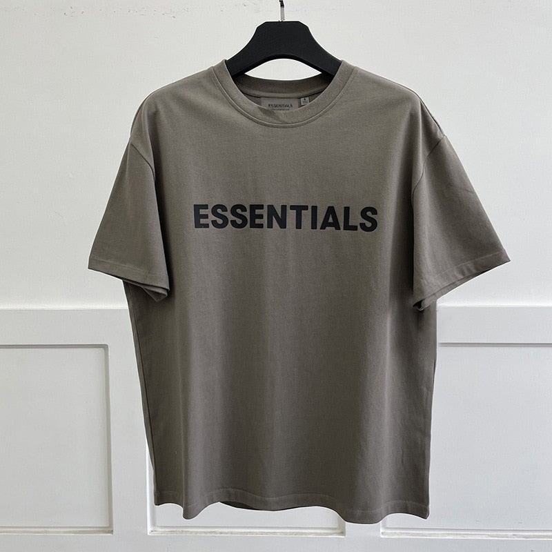 Short Sleeve Hip hop Summer Essentials T-shirt