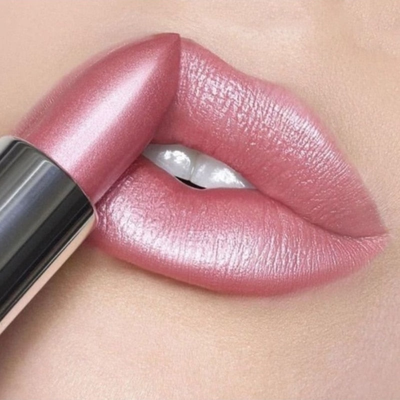 Long Lasting Waterproof Nude Makeup Lipstick